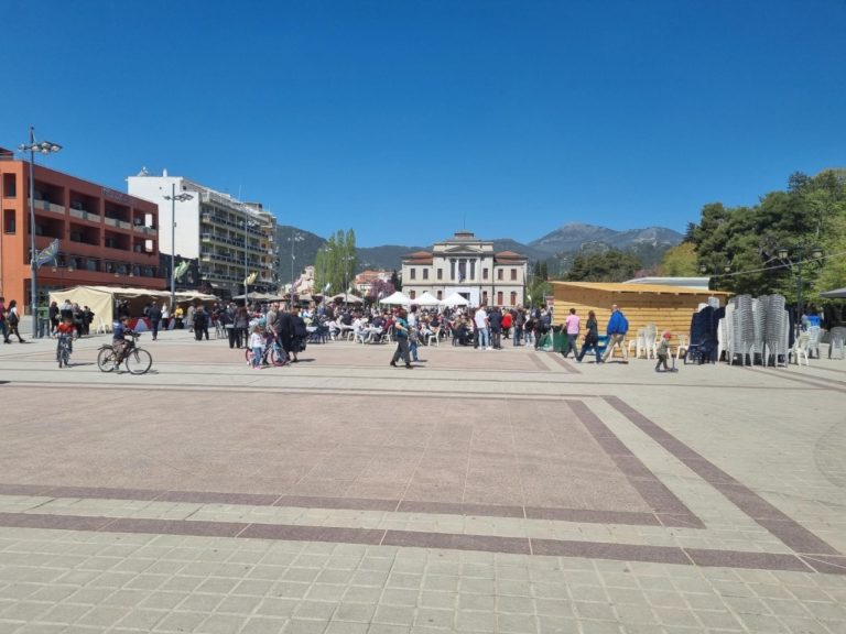 Πατροπαράδοτα γιορτάστηκε το Πάσχα στην Τρίπολη