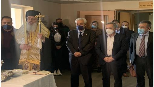 Γ.Π.Ν.Α: Εγκαινιάστηκε η χειρουργική πτέρυγα