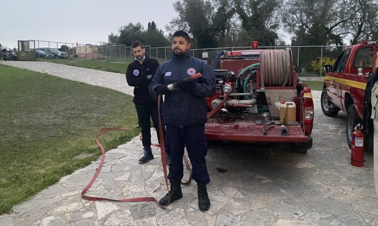 Κέρκυρα: Ξεκίνησαν οι ενημερώσεις στις Δ.Ε. για την πυροπροστασία