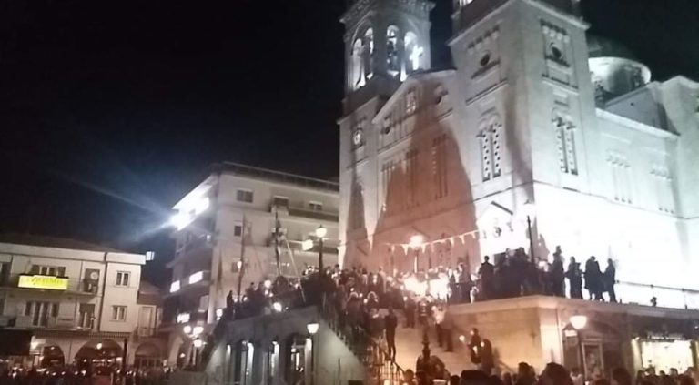 Κλίμα κατάνυξης, ευλάβειας και ψυχικής ανάτασης  στις εκκλησίες της Τρίπολης