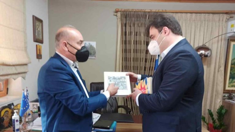 Στο δήμο Ευρώτα ο υπουργός Ψηφιακής Διακυβέρνησης Κ. Πιερρακάκης