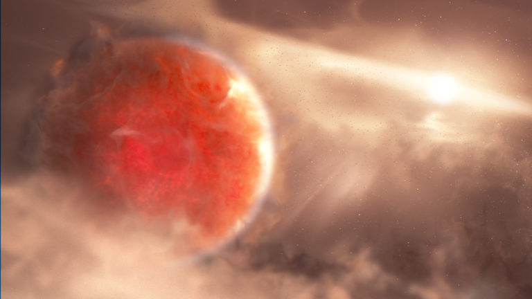 NASA: Το διαστημικό τηλεσκόπιο Hubble ανακάλυψε γιγάντιο πλανητικό «μωρό»