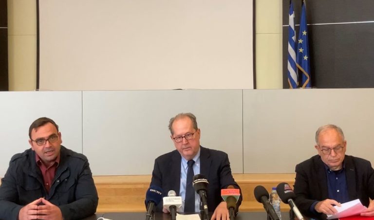 Λακωνία: Υπογραφές Π. Νίκα για έργα ύψους 3 εκατ. ευρώ