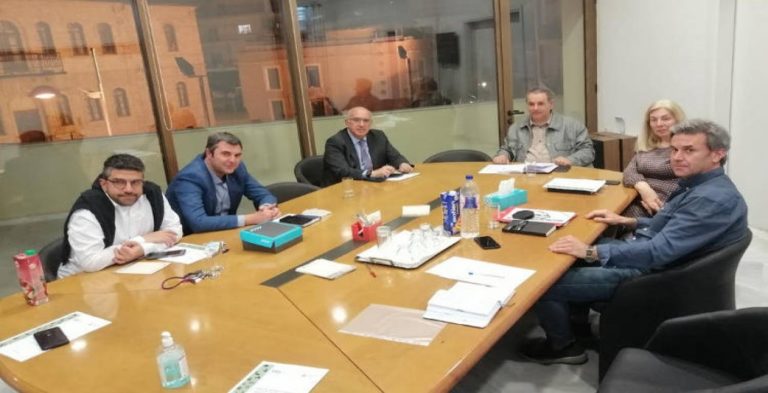 Δ. Μακεδονία: Συνάντηση κλιμακίου του ΤΕΕ/ΤΔΜ με τον Υφυπουργό Υποδομών και Μεταφορών