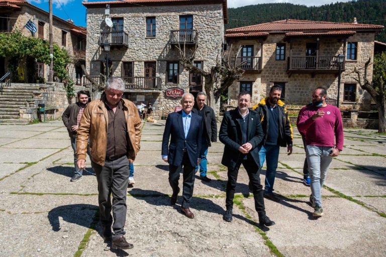 Ν.Ταγαράς : Η γέφυρα στο Μεσινό Κορινθίας θα ανακατασκευαστεί – Τα κονδύλια δεν θα χαθούν