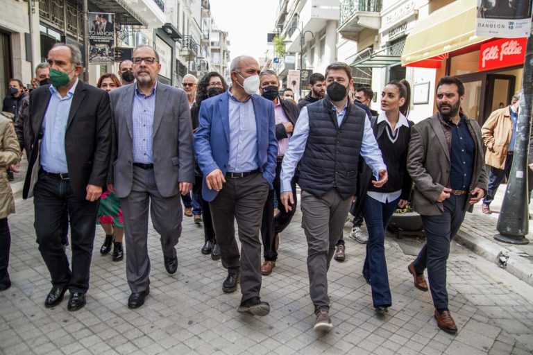 Ανδρουλάκης από Πάτρα: Άμεσα μέτρα για τη στήριξη των πολιτών απέναντι στην ακρίβεια