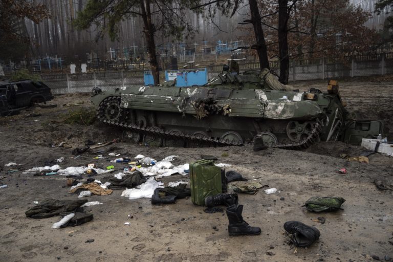 Η Μόσχα δηλώνει ότι η Δύση βοηθά την Ουκρανία να προετοιμάσει ψευδείς ισχυρισμούς και δημοσιεύματα για εγκλήματα πολέμου της Ρωσίας