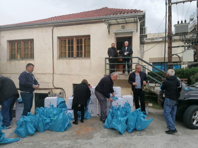 Επισιτιστική βοήθεια από τον Δήμο Μετεώρων