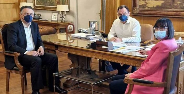 Δ. Μακεδονία: Προχωρούν οι εργασίες στο φράγμα Νεστορίου