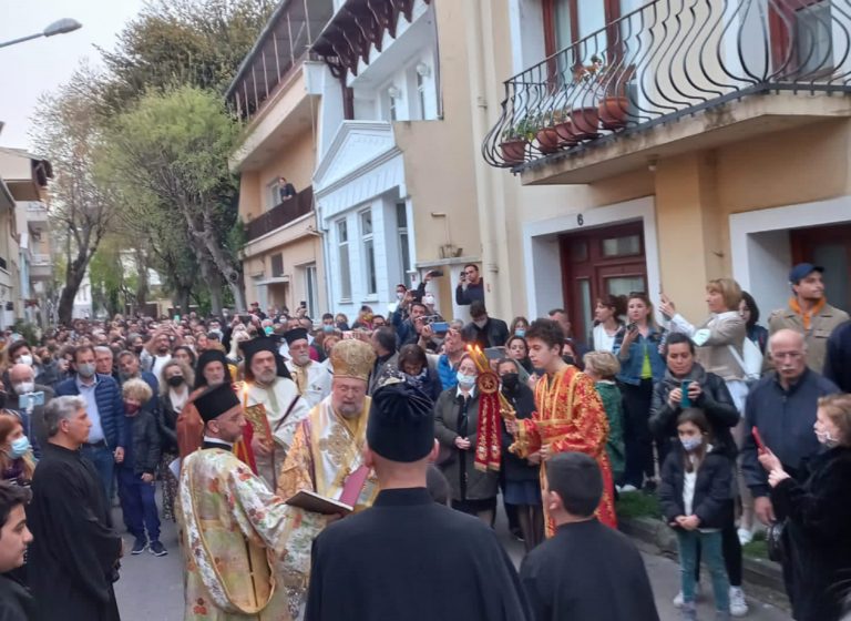 Η Ακολουθία του Επιτάφιου στην ιστορική Πρίγκηπο- Το μήνυμα του Σεβασμιότατου Μητροπολίτη κ. Δημητρίου