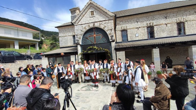 Ιωάννινα: Το μοιρολόι της Παναγίας στην Κοπάνη του Δήμου Δωδώνης