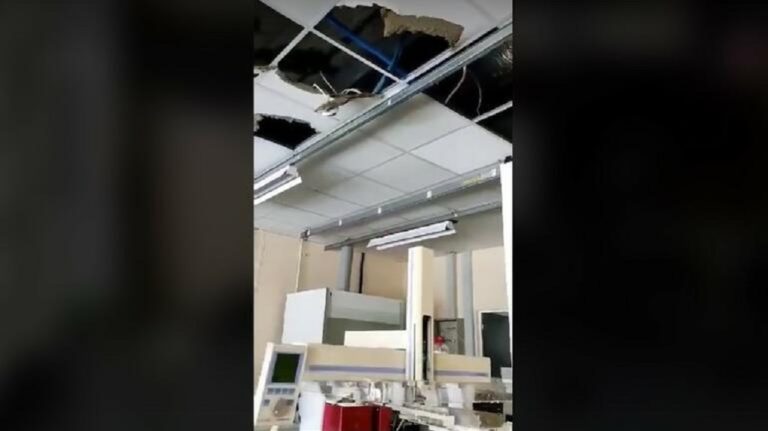Ηράκλειο: Πλημμύρισε το Εργαστήριο Τοξικολογίας του Πανεπιστημίου Κρήτης – Ζημιές σε πανάκριβα μηχανήματα (video)
