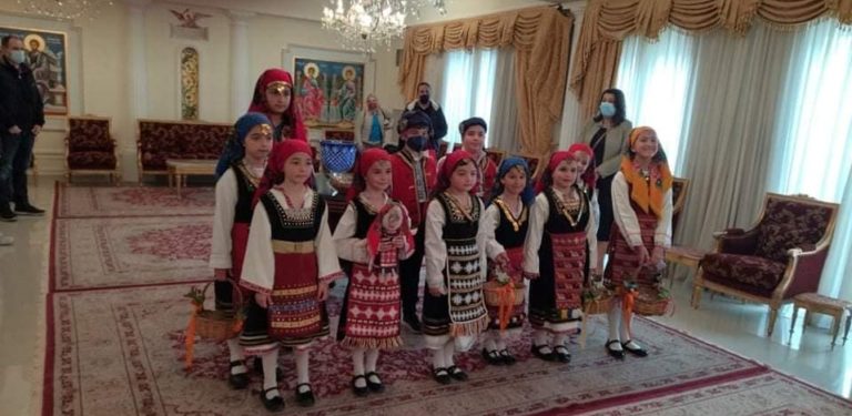 Σέρρες: Οι Λαζαρίνες της Θρακικής εστίας αναβίωσαν το έθιμο