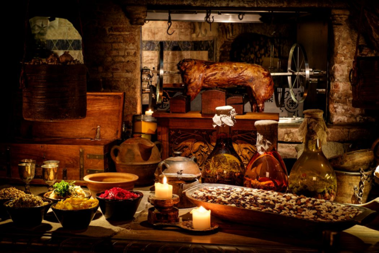 Μεσαιωνική διατροφή: Τι έτρωγαν οι πλούσιοι και οι φτωχοί εκείνες τις μέρες