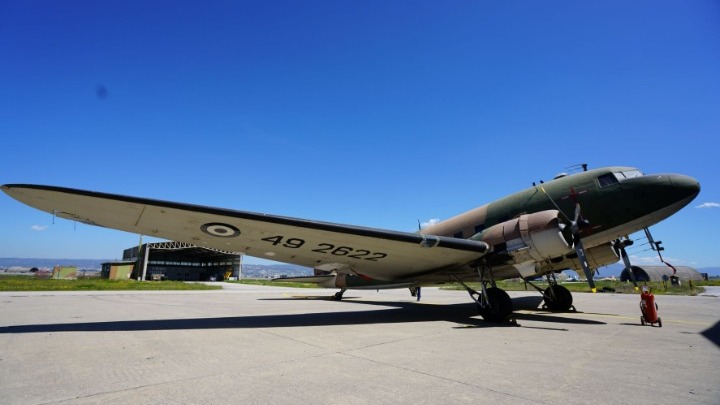 Η θρυλική Dakota «Ποσειδώνας» ετοιμάζει τα  φτερά της για να πετάξει στον ουρανό της Θεσσαλονίκης