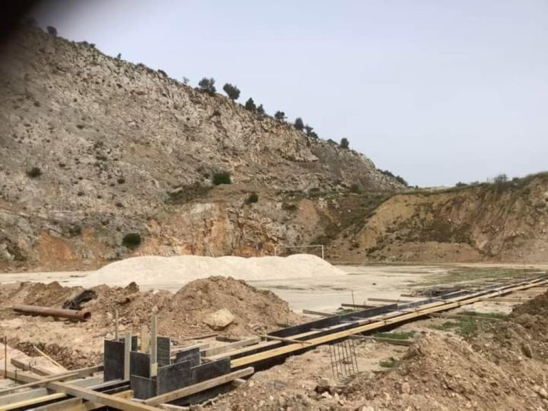 Ξεκίνησαν τα έργα ανακατασκευής στο λεγόμενο ”Νταμάρι” του Ναυπλίου