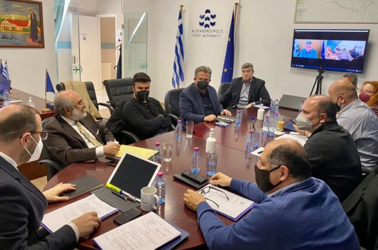 Αλεξανδρούπολη: To « μπαλάκι» στο ΤΑΙΠΕΔ πετάει ο ΟΛΑ για την Δυτική χερσαία ζώνη του λιμένα