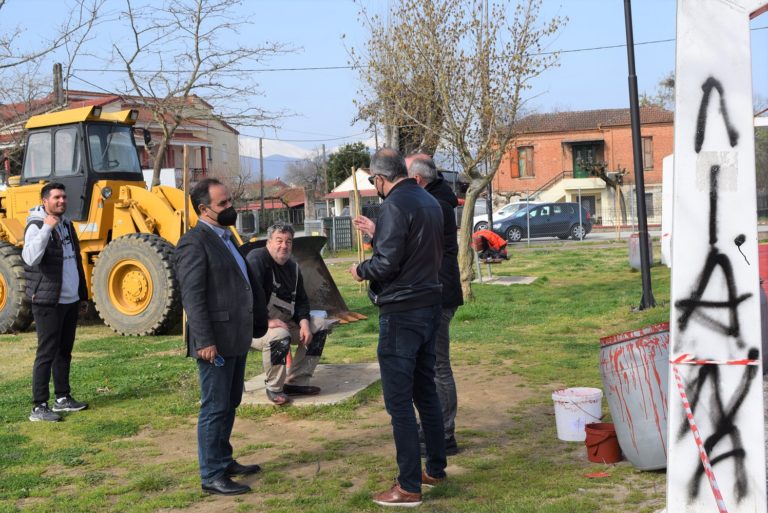 Καρδίτσα: Με γρήγορους ρυθμούς η ανάπλαση των αθλητικών εγκαταστάσεων στο «Παλέρμο»