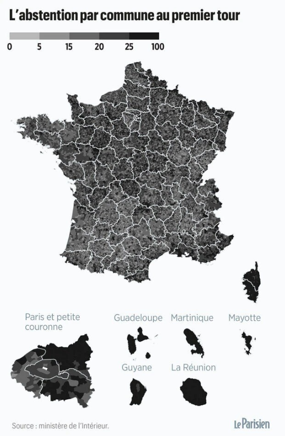 Γαλλικές εκλογές: Οι ηλικιωμένοι ψήφισαν Μακρόν – Η απόρριψη από τους νέους και οι χάρτες των τάσεων