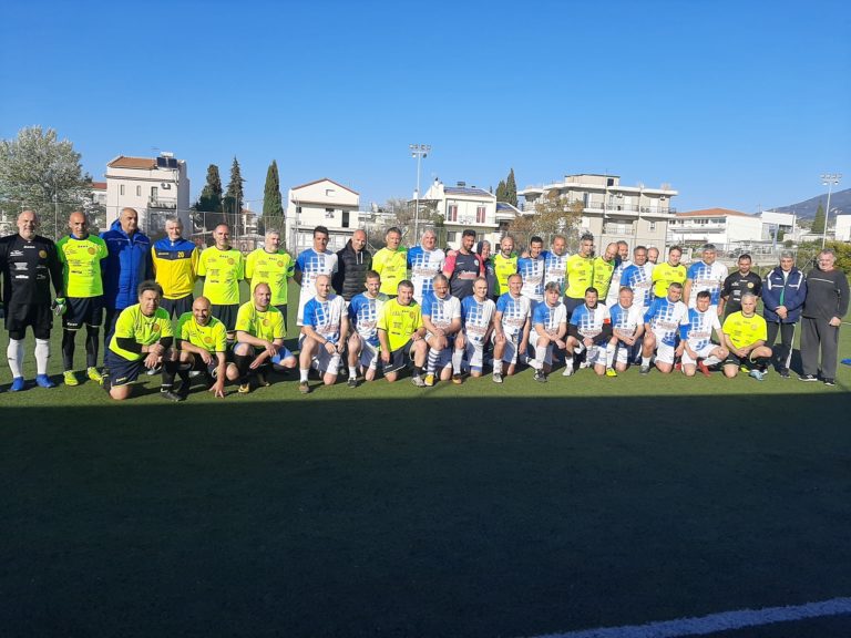 Μ. Εβδομάδα με αγώνες παλαιμάχων για κοινωνικούς σκοπούς
