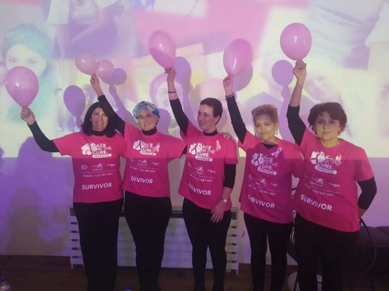 Λέσβος: ΡΟΖ Δύναμη για την στήριξη γυναικών που αγωνίζονται κατά του καρκίνου του μαστού