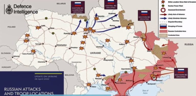 Επικεντρώνονται ανατολικά οι ρωσικές δυνάμεις – Χάρκοβο και Μαριούπολη οι επόμενοι στόχοι, σύμφωνα με τον Στ. Φραγκούλη, αντιστράτηγο ε.α. (video)