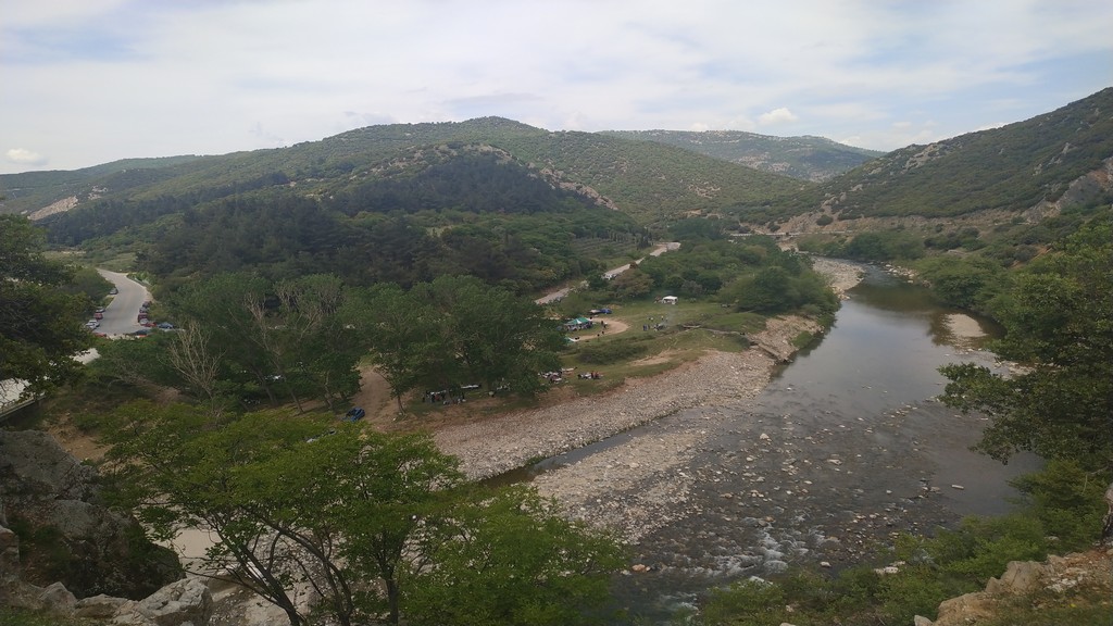 Ροδόπη: Πρωτομαγιά στις όχθες του ποταμού Κομψάτου