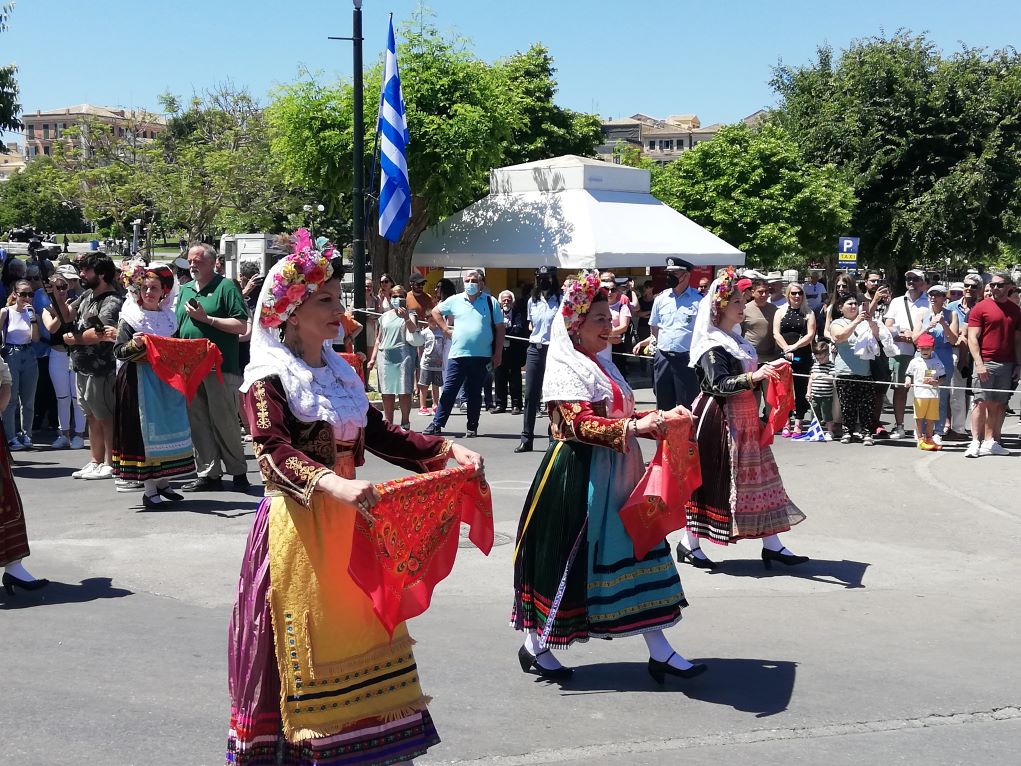 Κέρκυρα: Με λαμπρότητα ο εορτασμός της ένωσης της Επτανήσου με την Ελλάδα