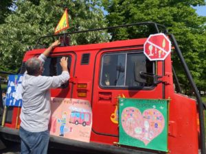 Κέρκυρα: Εκδήλωση της Πυροσβεστικής στην Πάνω πλατεία