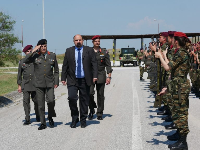 Χρ. Τριαντόπουλος από Στεφανοβίκειο: Τιμή και δόξα στην Αεροπορία Στρατού