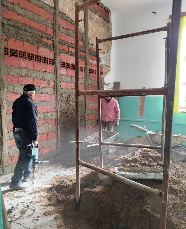 Φλώρινα: Άμεση αποκατάσταση των ζημιών από τον σεισμό της 9ης Ιανουαρίου στο 6ο Δημοτικό Σχολείο