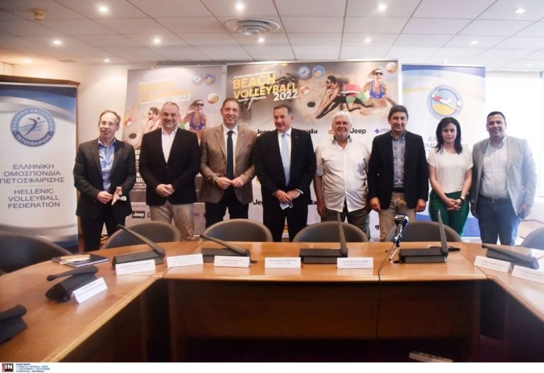 Ξάνθη: Στους τέσσερις συνδιοργανωτές Δήμους της χώρας των τουρνουά Beach Volley MASTERS