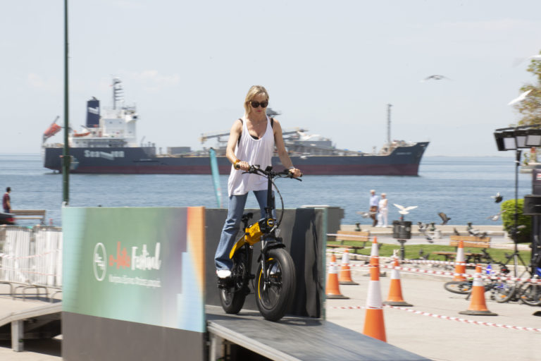 Θεσσαλονίκη: Στην πλατεία Αριστοτέλους το ΔΕΗ e-bike Festival