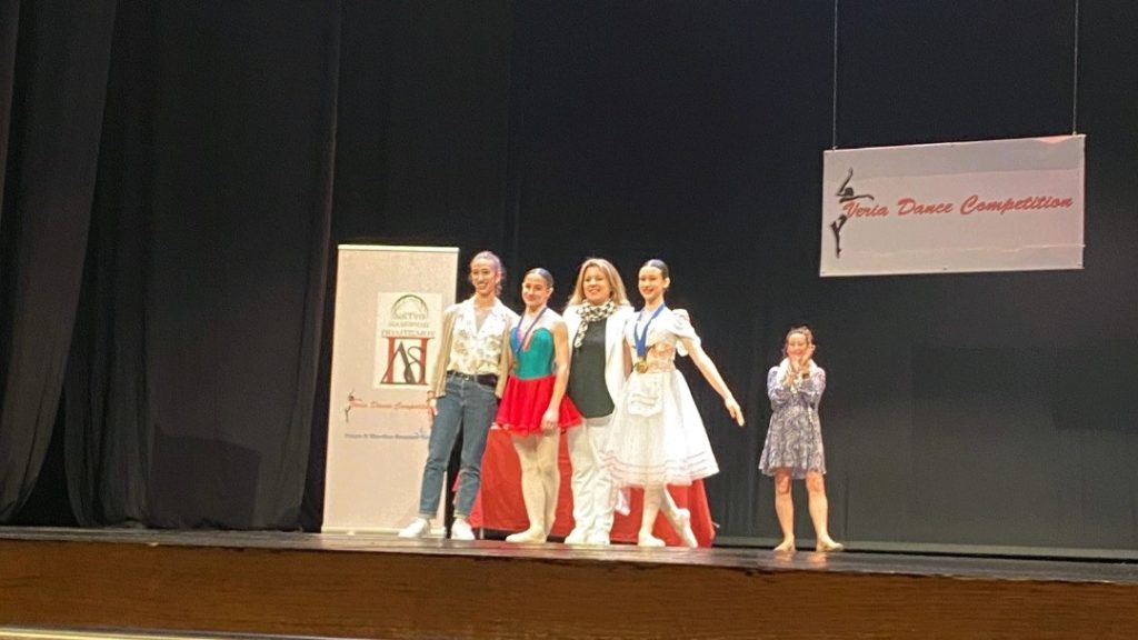 Πρώτο βραβείο και για τις δυο συμμετοχές της Δημοτικής Σχολής Μπαλέτου σε διαγωνισμό χορού