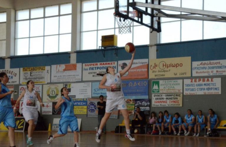 Στην Τρίπολη η Β΄ φάση των Κορασίδων στο Μπάσκετ