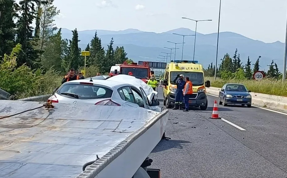 Αύξηση νεκρών και ατυχημάτων τον Απρίλιο του 2022 στους δρόμους της Θεσσαλίας