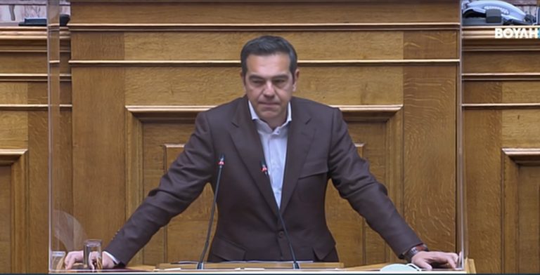 Βουλή – Παρέμβαση Τσίπρα για ρήτρα αναπροσαρμογής: Μένει ανέγγιχτος ο μηχανισμός της αισχροκέρδειας