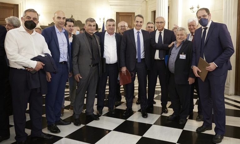 Στο Μαξίμου ο δήμαρχος Καντάνου- Σελίνου