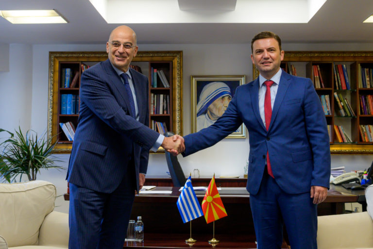 Β. Μακεδονία – Δένδιας: Η Ελλάδα παραμένει ψύχραιμη στις προκλήσεις που αντιμετωπίζει στην Ανατ. Μεσόγειο