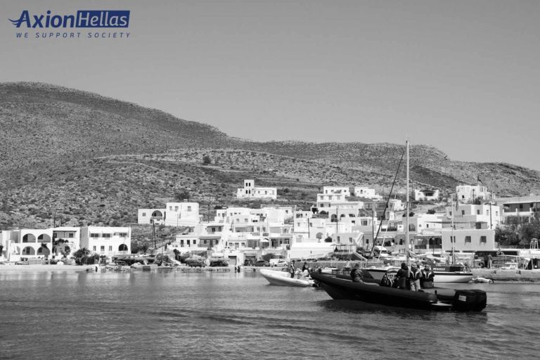 Νέα δράση της Axion Hellas σε Φολέγανδρο, Σύμη, Χάλκη, Αστυπάλαια και Κίμωλο 4-14/5 (video)