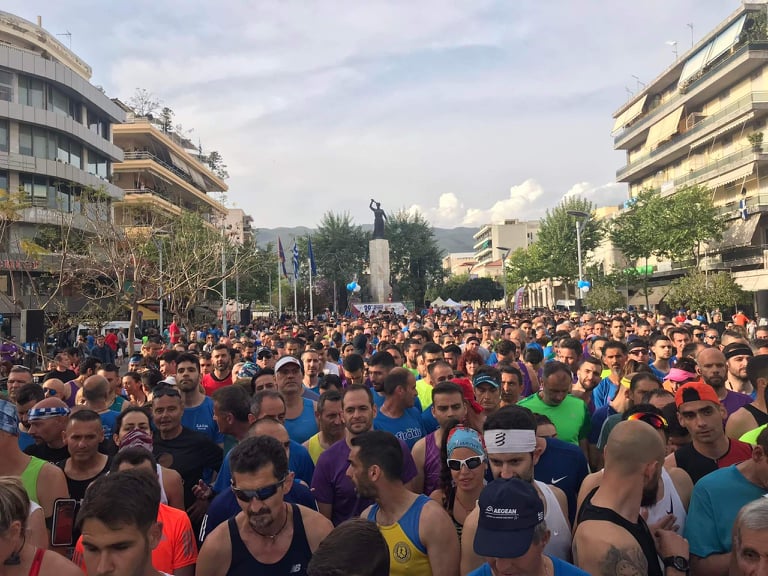 Καλαμάτα: Με μεγάλη επιτυχία και περισσότερους απο 1.500 συμμετέχοντες ο 20ος αγώνας δρόμου