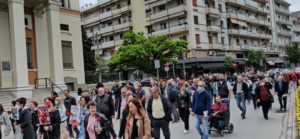 Σέρρες: Με δύο συγκεντρώσεις τιμήθηκε η Εργατική Πρωτομαγιά