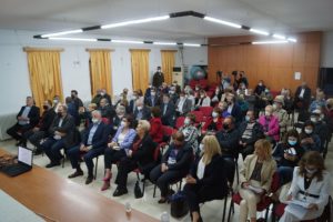 Ο Δήμος Ζίτσας τίμησε της Νίκη Γύρα – Αγνάντη