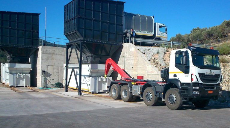 ΕΣΠΑ: Εντάχθηκε η κατασκευή 7 Σταθμών Μεταφόρτωσης Απορριμμάτων στην Πελοπόννησο
