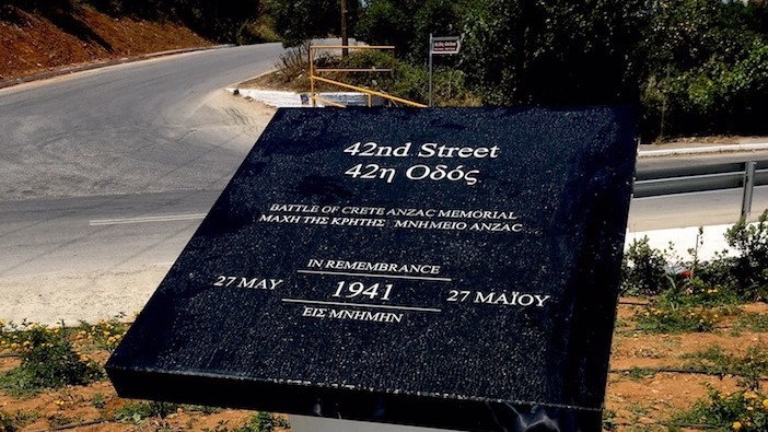 Η ματωμένη “42η Οδός” – Μια θρυλική έφοδος με ξιφολόγχες στη Μάχη της Κρήτης