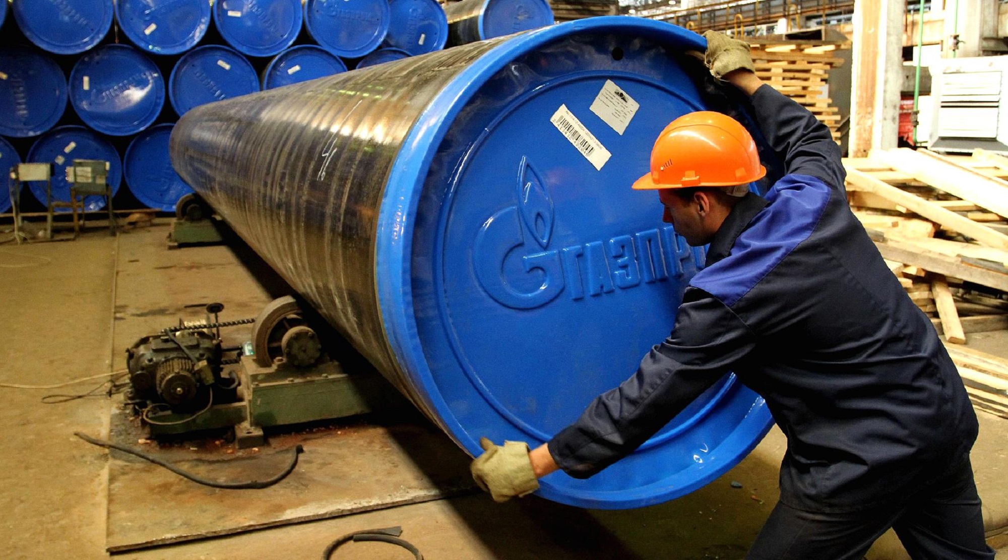 Gazprom: Διακόπτει παραδόσεις φυσικού αερίου στην Ευρώπη λόγω «ανωτέρας βίας»