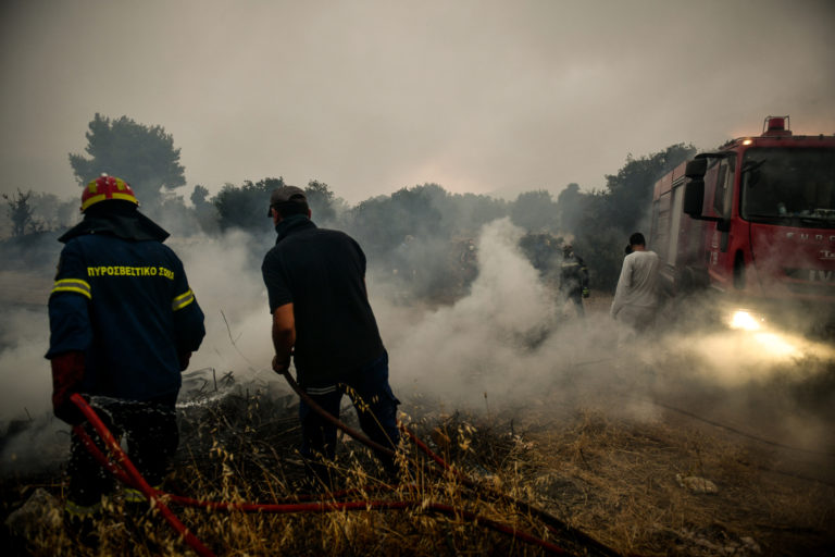 Ξεκινάει η εκπαίδευση 500 δασοκομάντος – Πραγματοποιήθηκε η ορκωμοσία κατάταξής τους