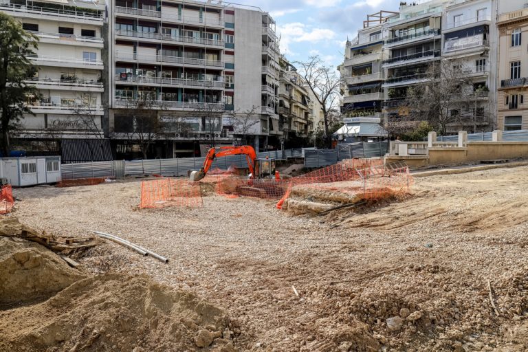 Κυκλοφοριακές ρυθμίσεις από την Τετάρτη λόγω έργων για την κατασκευή της γραμμής 4 του μετρό