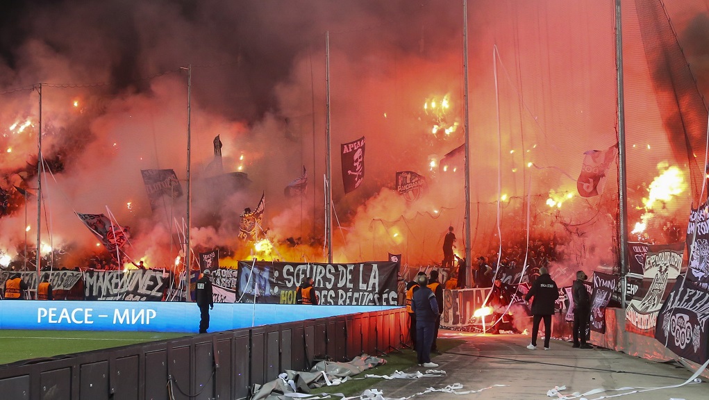 Κλείνει τη Θύρα 4 της Τούμπας η ΟΥΕΦΑ