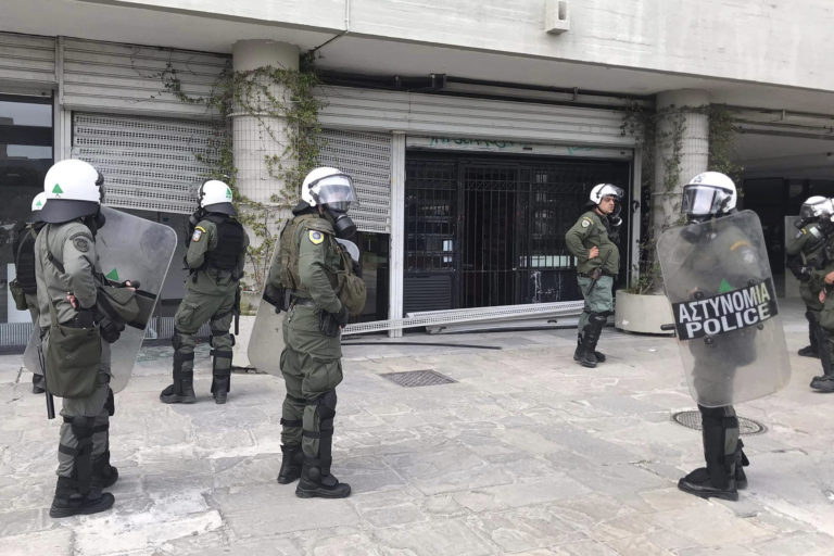 Θ. Χατζηπαντελής, καθηγητής ΑΠΘ: Άβατο υπάρχει μόνο στο Άγιο Όρος – Όλα τα πανεπιστήμια έχουν υπηρεσίες φύλαξης (video)